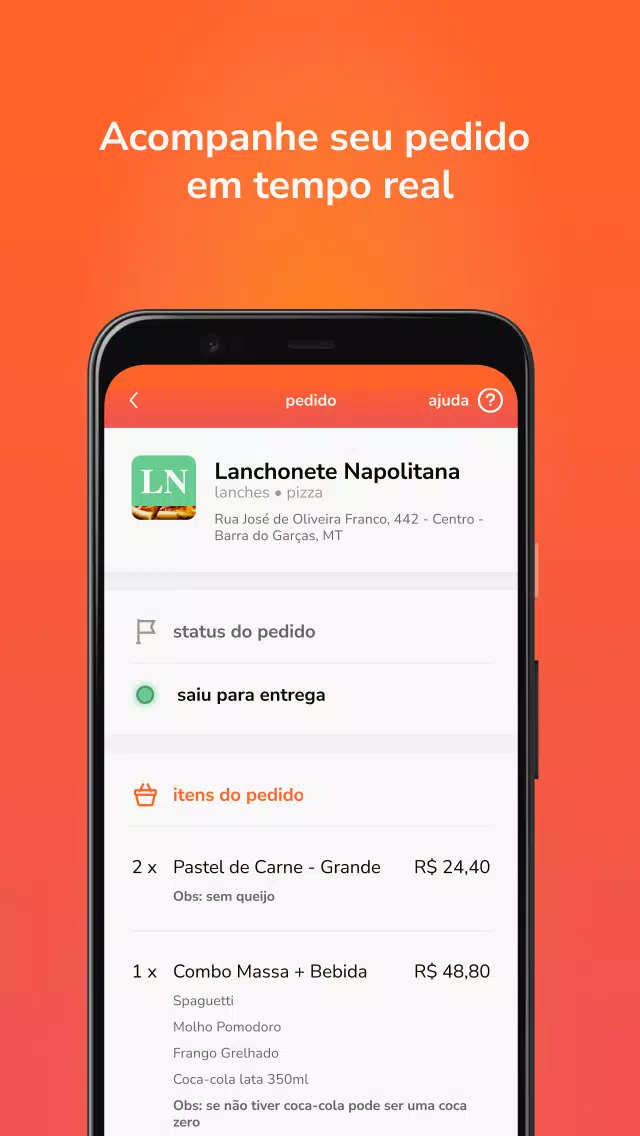 Descarga de APK de Ponto X Lanches e Porções para Android