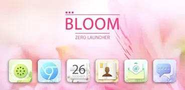 Bloom Theme - ZERO launcher