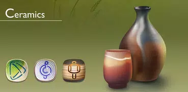 Ceramics Theme - ZERO launcher