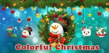 Colorful Christmas Theme