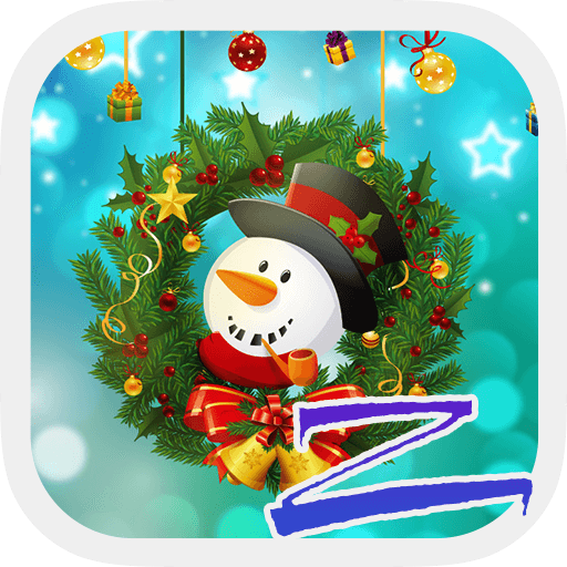 Colorful Christmas Theme