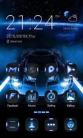 Dark Speed - ZERO Theme الملصق