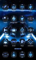 Dark Speed - ZERO Theme تصوير الشاشة 1