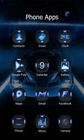 Dark Speed - ZERO Theme تصوير الشاشة 2