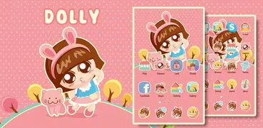 Dolly Theme - ZERO launcher