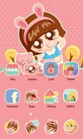 Dolly Theme - ZERO launcher Plakat