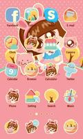 Dolly Theme - ZERO launcher Screenshot 1