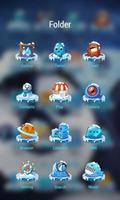 Happy Penguin Theme Screenshot 2