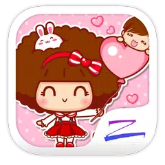 I love you Theme-ZERO launcher APK Herunterladen
