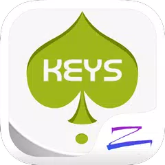 Скачать Keys Theme - ZERO launcher APK