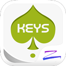 Keys Theme - ZERO launcher APK