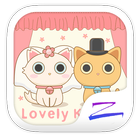 Lovely Kitten Theme -ZERO Zeichen