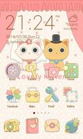 Lovely Kitten Theme -ZERO Plakat