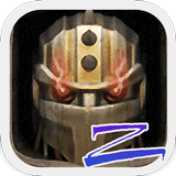 Metal Theme - ZERO launcher Zeichen