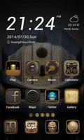 Metal Theme - ZERO launcher Affiche