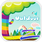 Outdoor Theme - ZERO Launcher आइकन