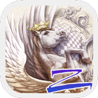 Pegasus Theme - ZERO launcher Zeichen