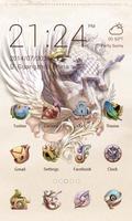 Pegasus Theme - ZERO launcher Cartaz