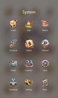 Pegasus Theme - ZERO launcher imagem de tela 2