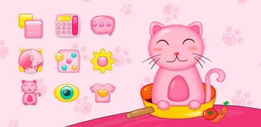 Pinky Kitty Theme - ZERO