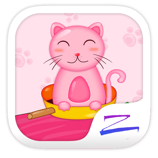 Pinky Kitty Theme - ZERO