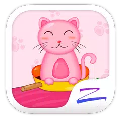 Pinky Kitty Theme - ZERO APK 下載