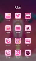 Pinky Rocket Theme Screenshot 2