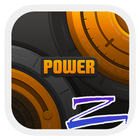 PowerOne Theme-ZERO launcher Zeichen