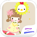 Rainbow Girl Theme - ZERO APK