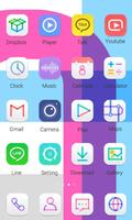 Color Mark Theme-ZERO Launcher اسکرین شاٹ 1