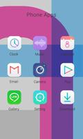 Color Mark Theme-ZERO Launcher اسکرین شاٹ 2