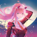 Zero two anime HD wallpapers:Darling in the franx‏