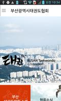 부산광역시태권도협회 Plakat