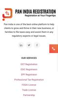 Pan India Registration capture d'écran 1
