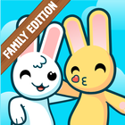 Bunniiies - Family Edition ไอคอน