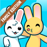 Bunniiies - Family Edition Zeichen