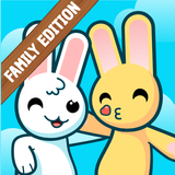 Bunniiies - Family Edition آئیکن