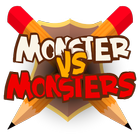 آیکون‌ Draw Your Monster