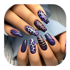 Acrylic Nails Polish Design アイコン