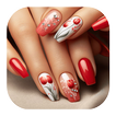 Spring Art Nail Polish Design