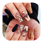 Square Fake Nail Polish Design 图标