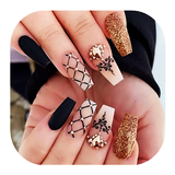 Square Fake Nail Polish Design 아이콘
