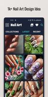 Square Fake Nail Polish Design 海报