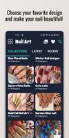 Square Fake Nail Polish Design 截图 2
