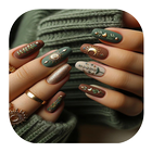 Trendy Nail Polish Art Design アイコン