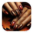 Autumn Art Nail Polish Design アイコン