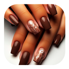 Fall Nail Polish Art Design アイコン