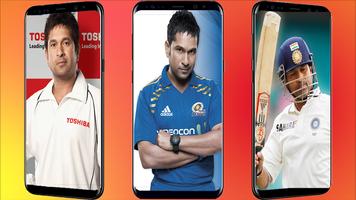 Sachin Tendulkar Wallpapers โปสเตอร์