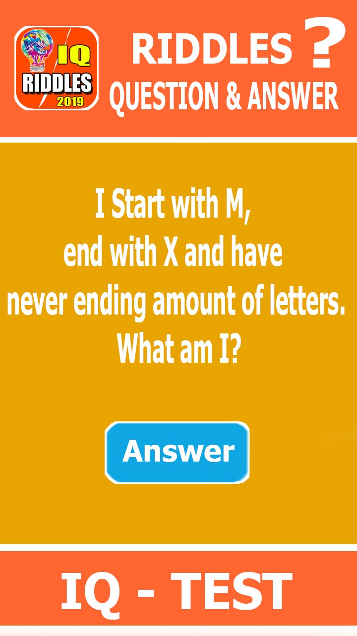 RIDDLES Question APK for Android Download