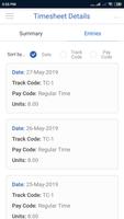 Workforce Logiq Mobile স্ক্রিনশট 1